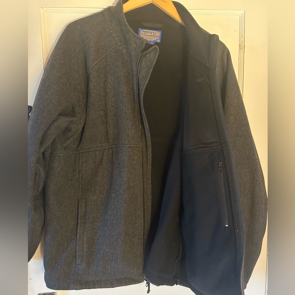 Pendleton 100% Wool Coat